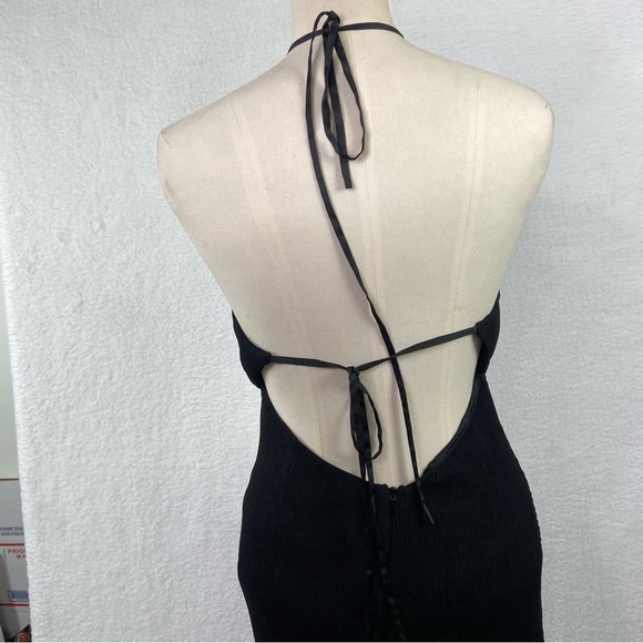 Camila Coelho NWT Ivone Midi Dress in Black XS - Picture 15 of 15